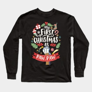 My First Christmas Long Sleeve T-Shirt